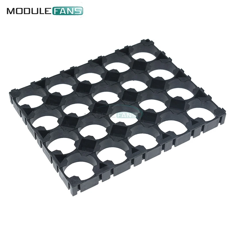 

4*5 Cell Spacer Holder 4x5 18650 Lithium Battery Plastic Rack Batteries Radiating Shell Pack Diy ELECTRONIC