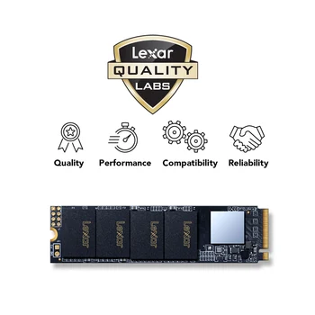 

Lexar SSD 2100MB/s 240GB 480GB M.2 2280 NVMe PCIe Gen3x4 Internal Solid State Drive Hard Disk For Laptop NoteBook PC
