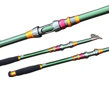 Точечный пробой SD-1 2,1-3,6 м телескопическая удочка карбоновая удочка Супер жесткий дистанционный метательный стержень hiqh-качественная удочка