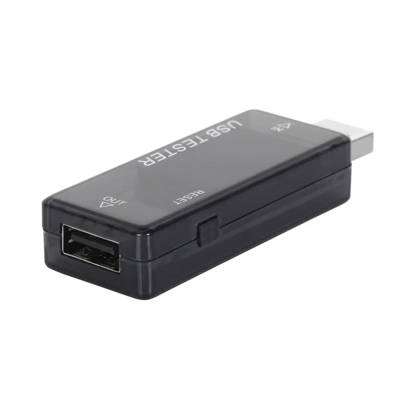 4 V-30 V 5A USB Зарядное устройство ток Напряжение, цифровой прибор для измерения уровня Дисплей Ёмкость доктор Quick Charge Мощность банк вольтметр