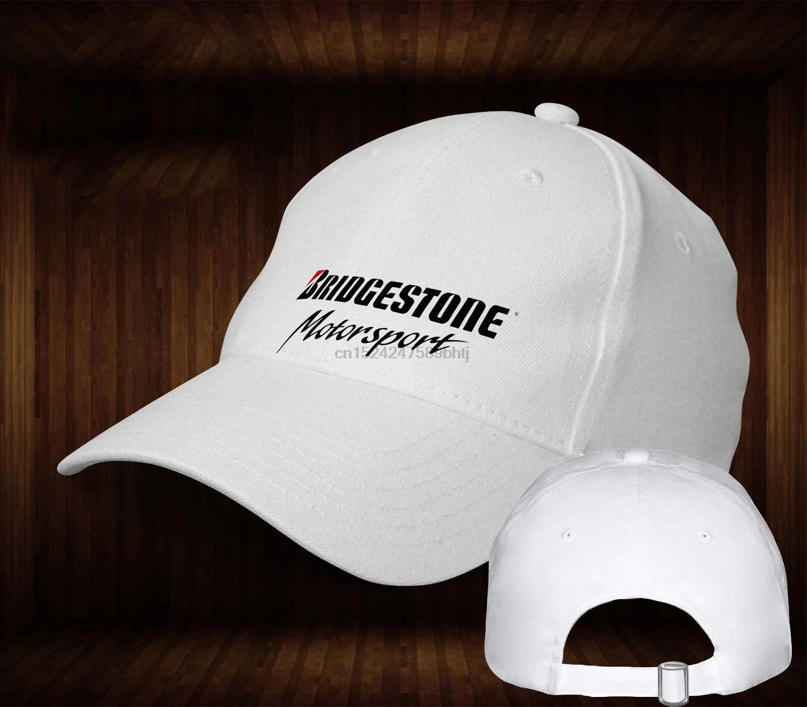 

Bridgestone Motorsport Logo Custom Baseball Cap Hat