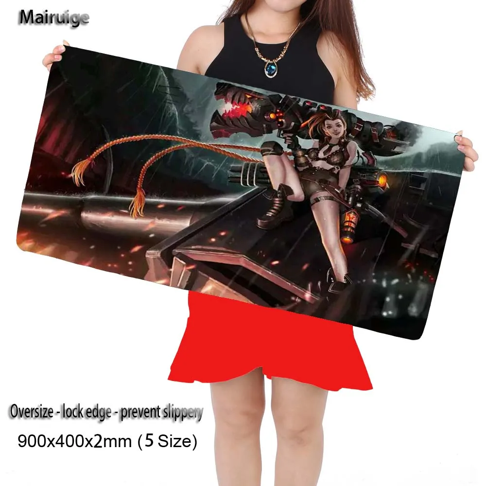 

LOL League of Legends Large Mouse Pad To Mouse Notbook Computer Mousepad Best Smouse Mats for Cs Go Overwatch DOTA2 As Gift