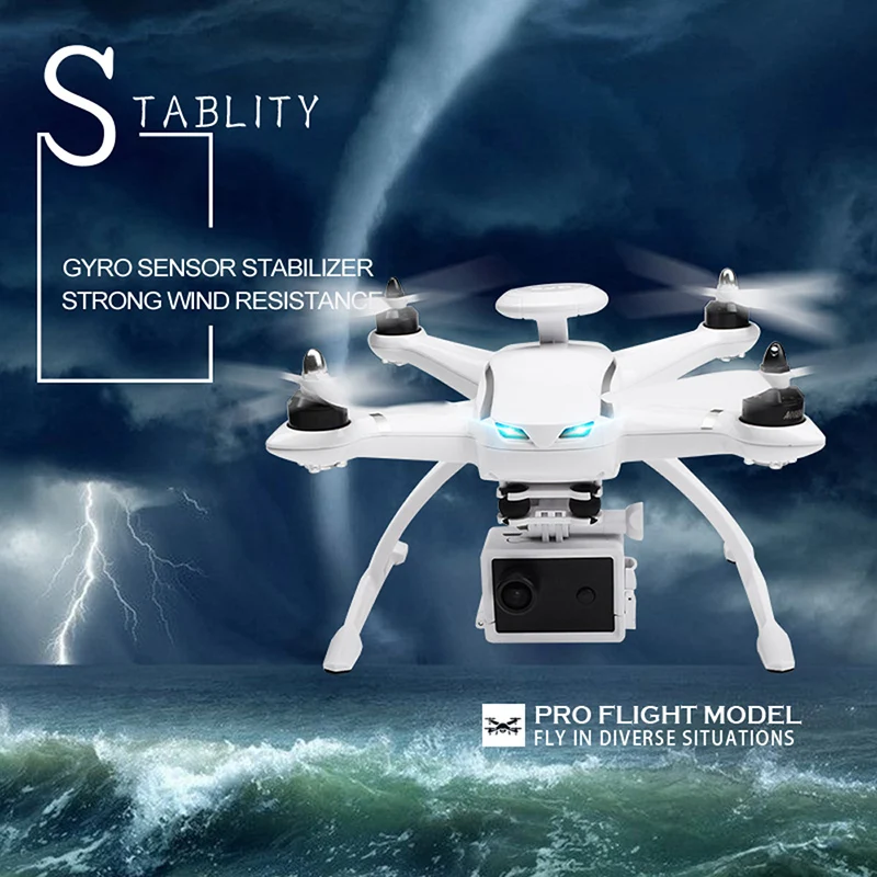 

CG035 Double GPS Drone with HD Camera 4K 1080P Brushless Motor RC Helicopter Racing Dron Professional Follow Me FPV Quadcopter