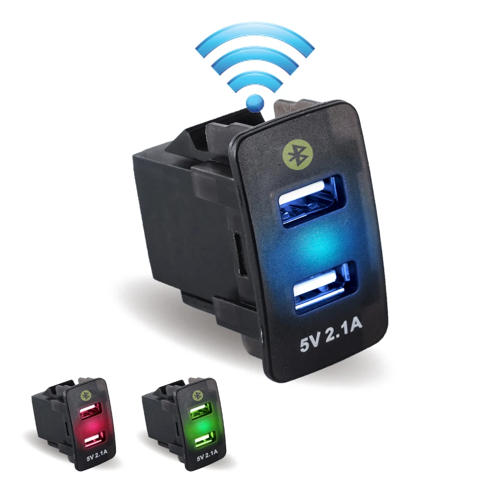 Modified 5V 4.2A Car Charger With Dual USB Ports Charger