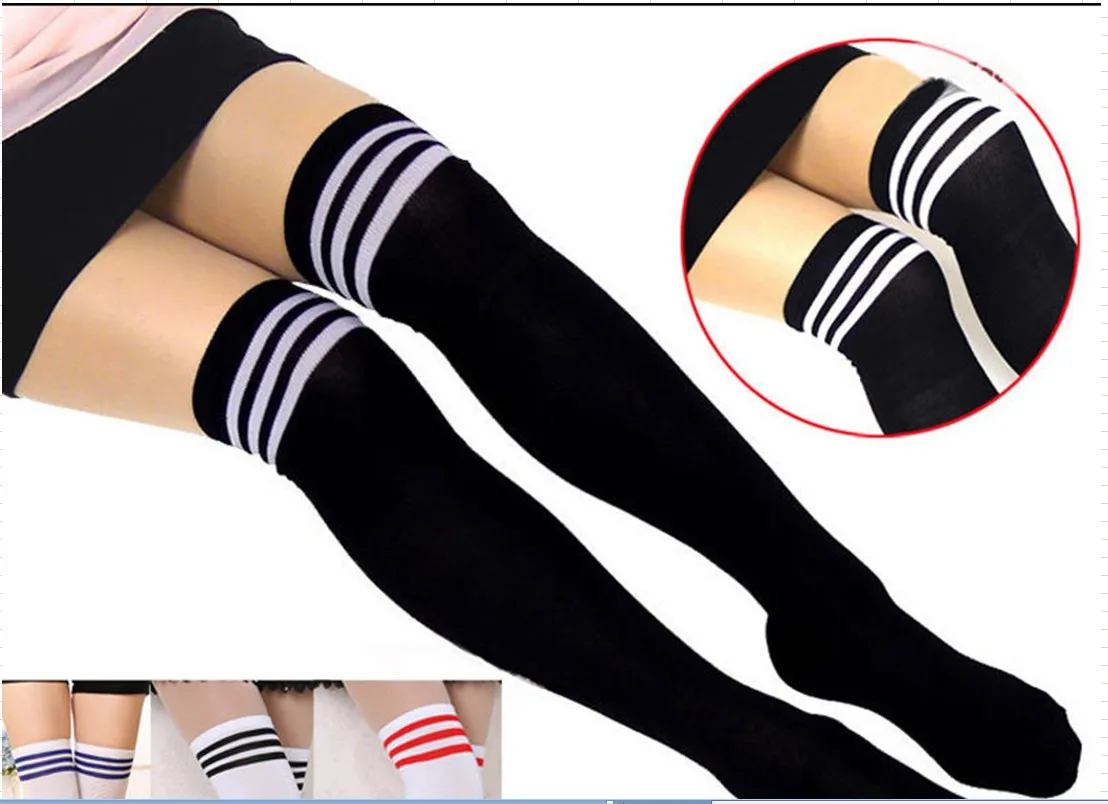 Brand New Women Winter Cable Knit Over Knee Long Boot Thigh-High Warm Stockings Lace Leggings - Color: Gold