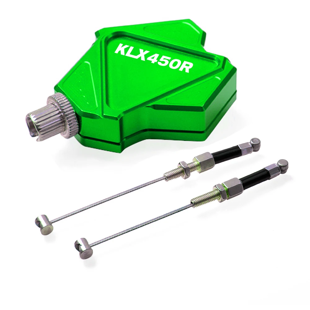 CNC трюк рычаг сцепления легко тянуть кабель системы для Kawasaki KLX450R KLX 450R 2008 2015 KLX450 R