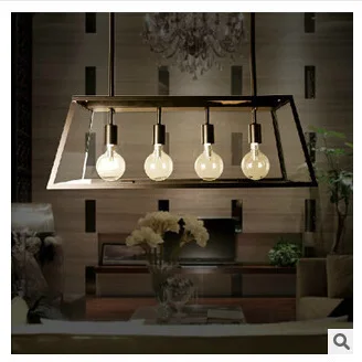de mesa colgantes Village Cafe American Restaurante luces pLGzVSqUM
