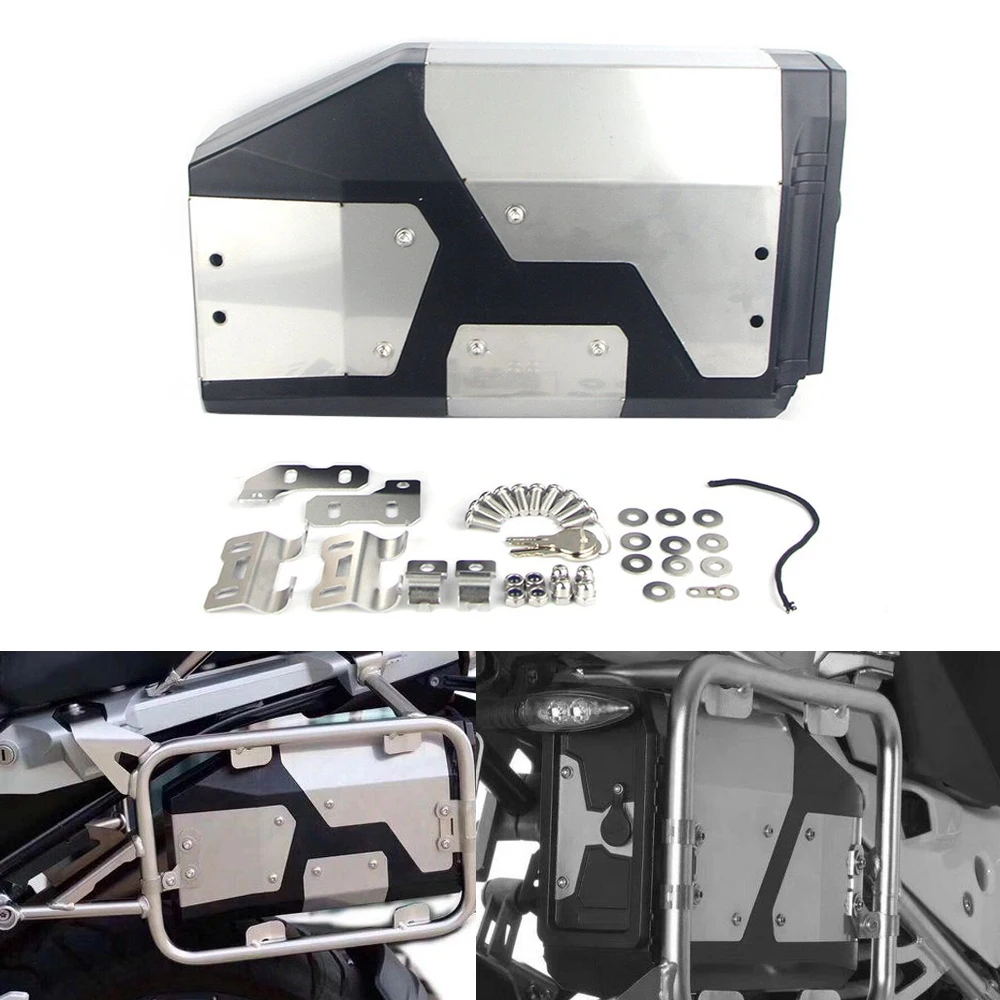 New For BMW Parts R1250GS Decorative 4.2 liters Aluminum tool box For BMW R1250GS R1250 GS R1250 GS Adventure ADV