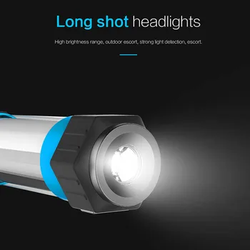 

Multifunctional Outdoor Light Waterproof Emergency Mosquito Repellent Flashlight for Campling ED-shipping
