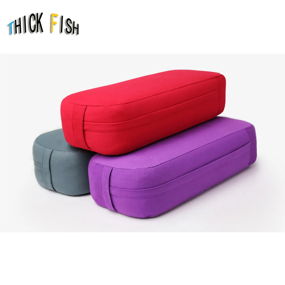 

Comfortable Yoga Pillow Yoga Bolster Cotton auxiliary tool supplies pad