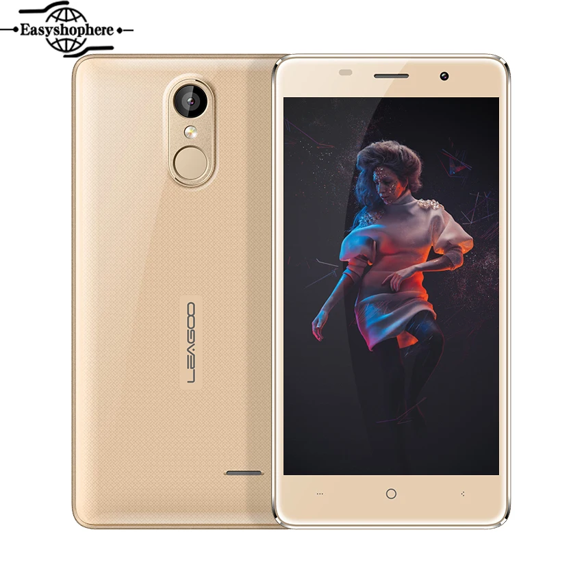 5 0 Inch Leagoo M5 Smartphone 2GB RAM 16GB ROM Quad Core MT6580A Mobile Phone Android