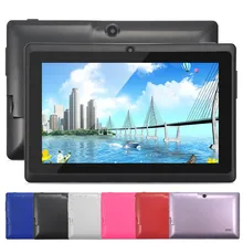 Дешевые Планшеты PC 512 + 8 ГБ Multi-Цвет 7 «Android 4.4 Allwinner A33 4 ядра 1.5 ГГц Android Планшеты Бесплатная доставка
