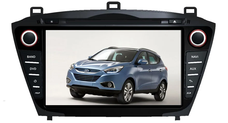 Top Android 7.1 Car Radio Video Player for Hyundai 2014 IX35 low /2014 IX35 high DVD GPS 8