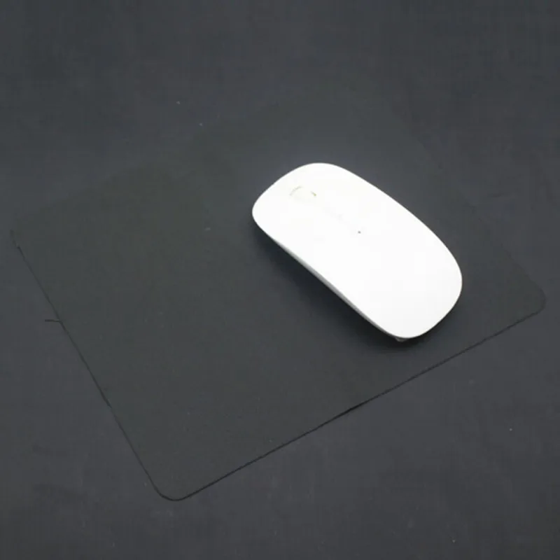 Черный Противоскользящий компьютерный резиновый игровой коврик для мыши Коврик для ПК ноутбука