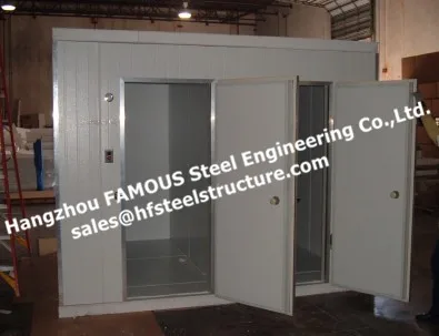 

Insulated Walk In Freezer And Chiller Cold Rooms for Vegetables And Fruits Individual Quick Freezer China Manufacturer