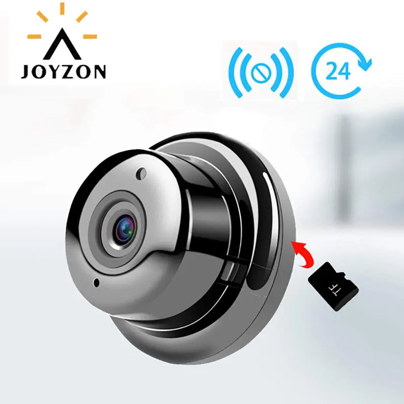 IP камера JOYZON для домашней системы безопасности Wi Fi 1080P беспроводная сетевая мини