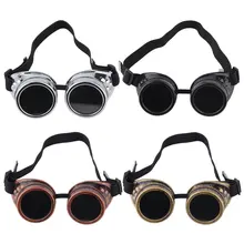 Cyber Goggles паровые панк-очки винтажные сварочные панк викторианские спортивные лыжные Солнцезащитные очки