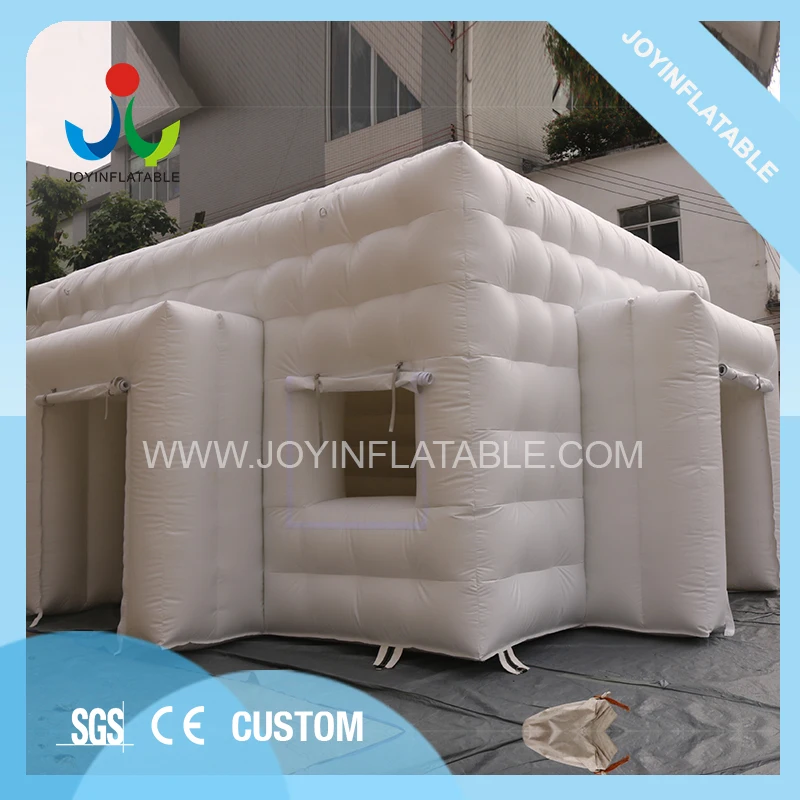 Customizable outdoor large event tent inflatable display cube marquee with waterproof and flame retardant 2