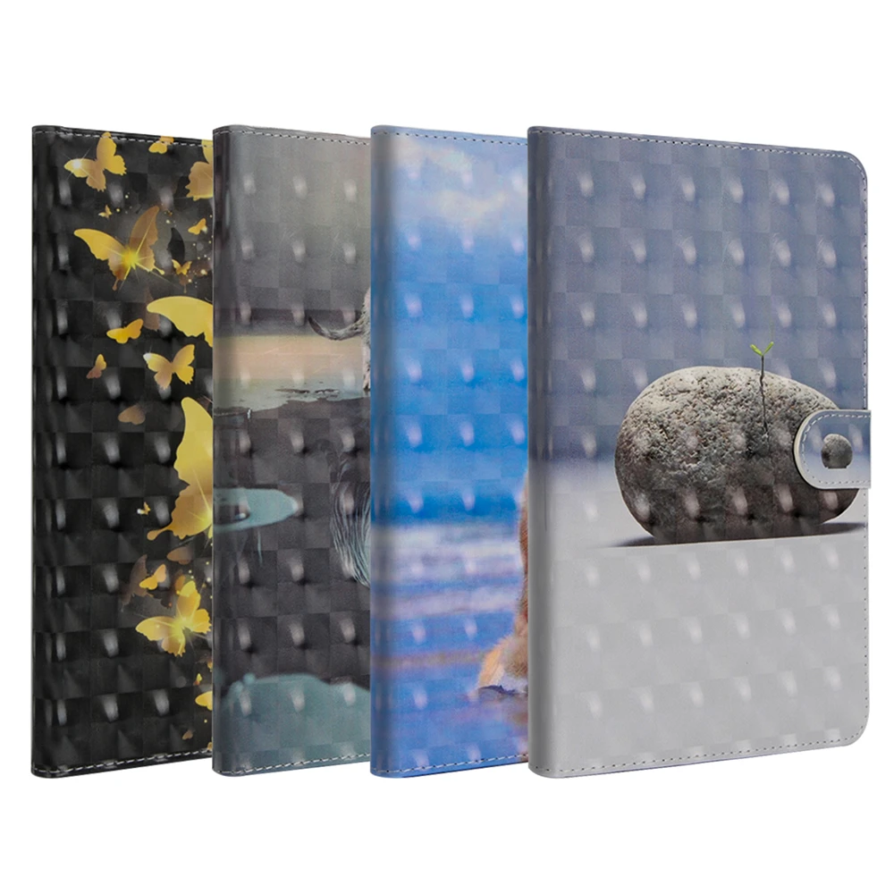 

For iPad 2 3 4 Color Pattern Leather Smart Case Cover 9.7 inches For iPad 2 3 4 Tablet With Card Slot For iPad 2 3 4
