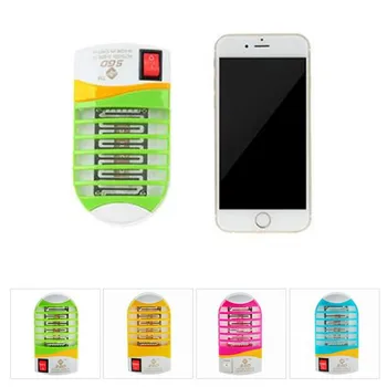 

Mosquito Killer Lamp LED Fly Insect Trap Electric Anti-mosquito Lamp Against Insects Swatter Mosquito Lamp Night Lamp 2018 New