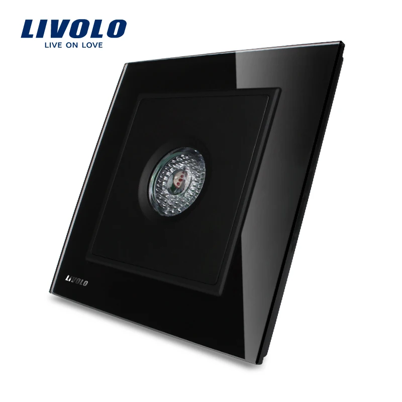 Livolo стандарт Великобритании новый настенный светильник переключатель