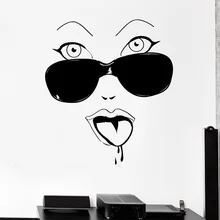 Sexy Girl Club Sticker naked Decal Muurstickers Posters Vinyl Wall Decals Pegatina Quadro Parede Decor Mural Sexy Girl Sticker