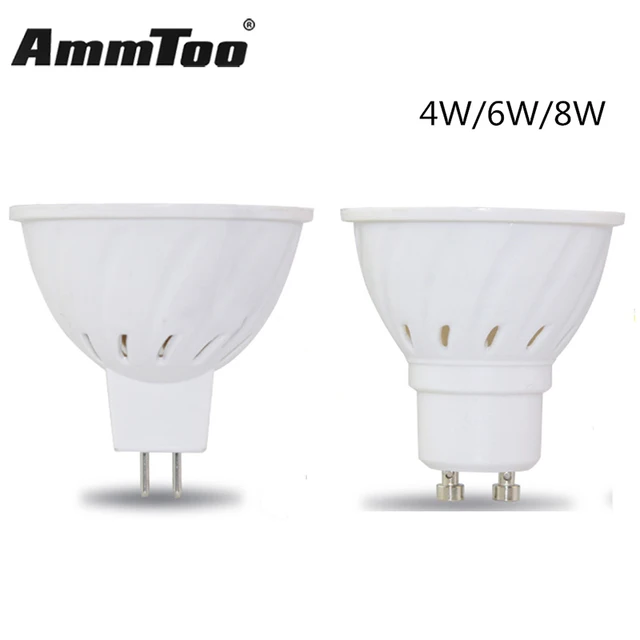 GU10 MR16 Led Spotlight Hittebestendige Body LED Lamp 2835 SMD 36Led ... GU10 MR16 Led Spotlight Hittebestendige Body LED Lamp 2835 SMD 36Led ...