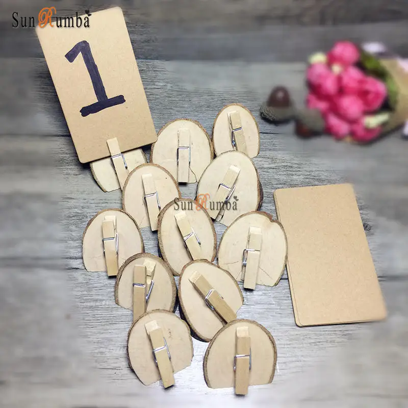 Rustic Table Wedding Decor MUW-267-05