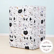 SRYSJS крышка стиральной машины пион серебряное покрытие Ткань Оксфорд домашний солнцезащитный крем сушилка для белья полиэстер Автоматический ролик пыли