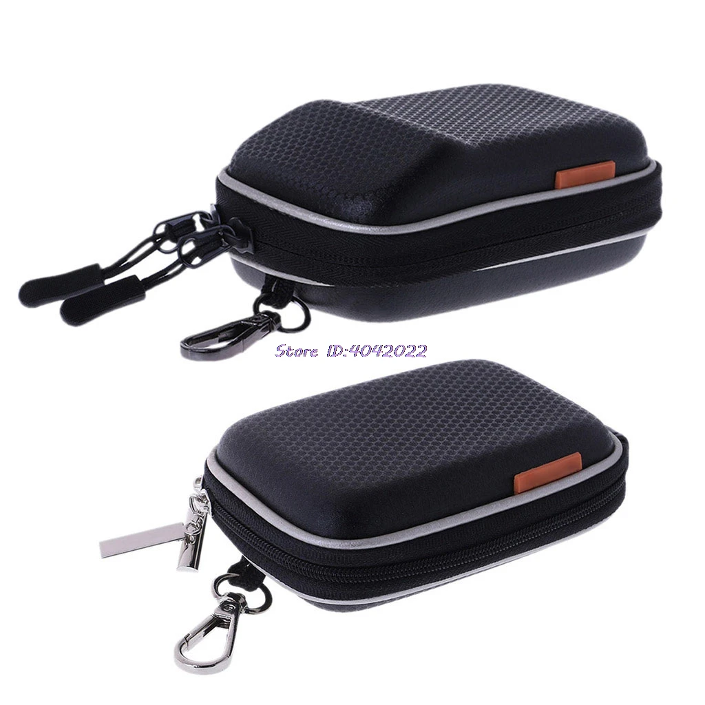 

Universal Digital Camera EVA Hard Case Cover Zipper Protective Pouch Storage Bag