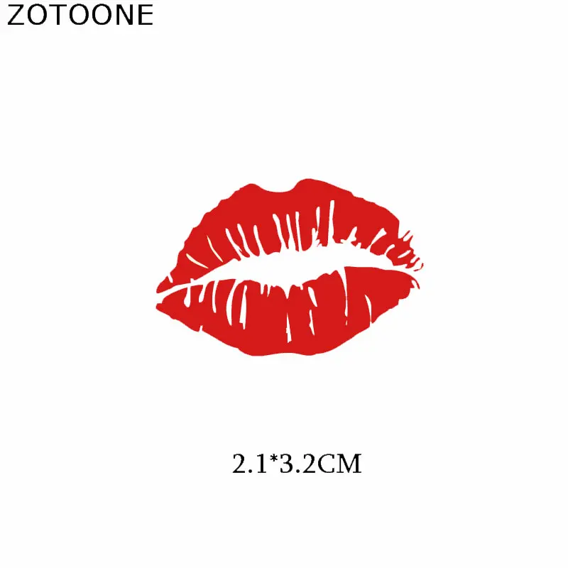 38 ZOTOONE Модный комплект для девочек, нашивки в полоску с утюгом на одежду, самодельные нашивки с теплопередачей для одежды, аксессуары, Наклейка G - Цвет: 38