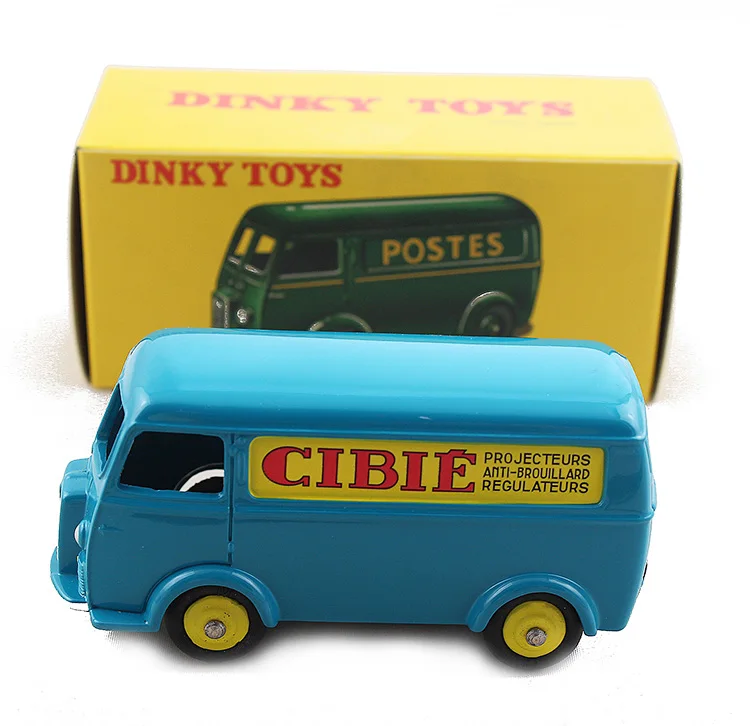 Dinky Toys 1:43 фургон почтовые антикварные модели бутик игрушки из сплава для детей