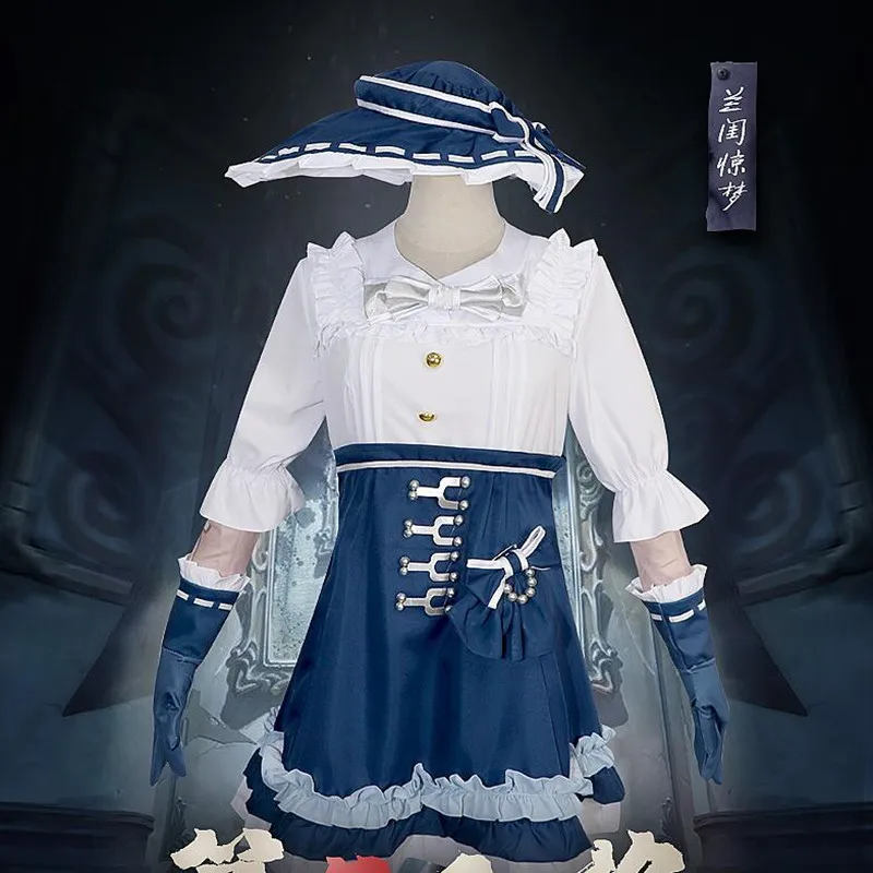 

Identity V Hot Game Cosplay Emma Woods Cos Halloween Party Cos Sweet Beauty Servant Lolita Dress Costume