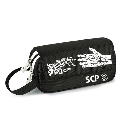 SCP защищенный защищающий кошелек, сумочка, светящаяся косметичка, канцелярские принадлежности, сумка-карандаш для девочек и мальчиков, подарок, Снова в школу, ручная сумка - Цвет: Style 3