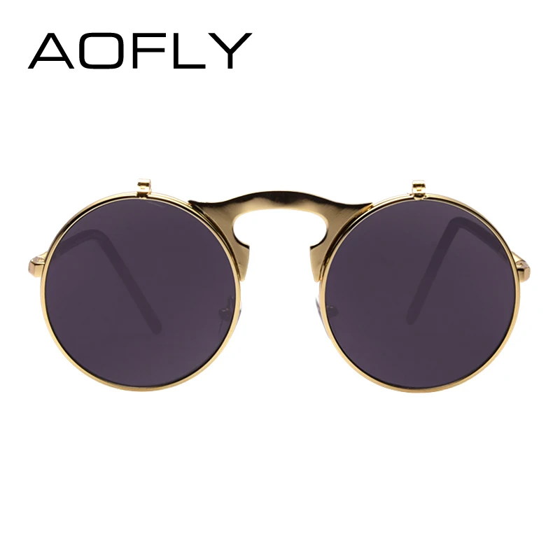Sunglasses for Men Women Vintage Sunglasses Punk Sunglasses Retro Glasses Eyewear Metal Sunglasses