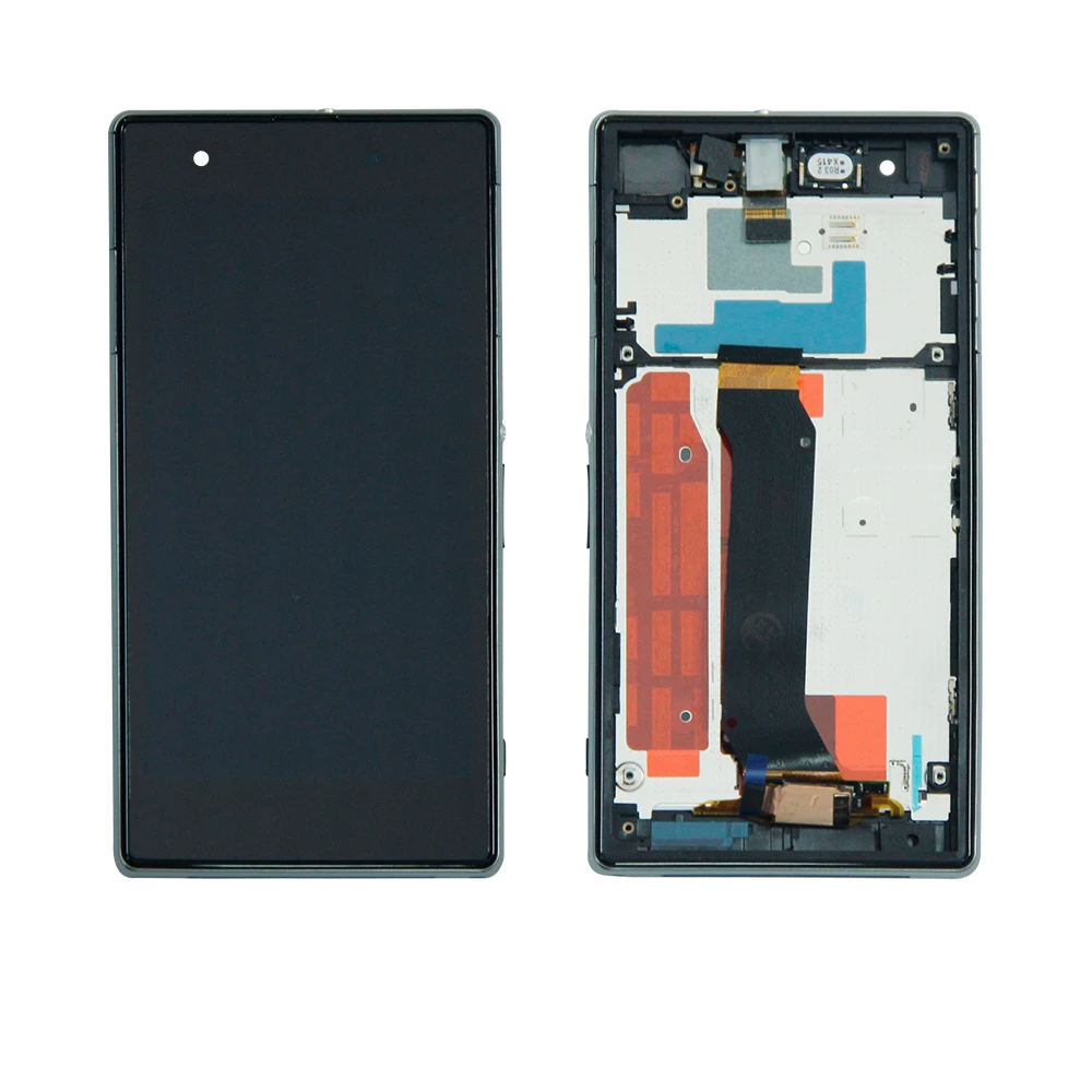 Бесплатная доставка для Sony Xperia Z1S L39T C6916 ToucScreeh n дигитайзер + ЖК-дисплей в сборе