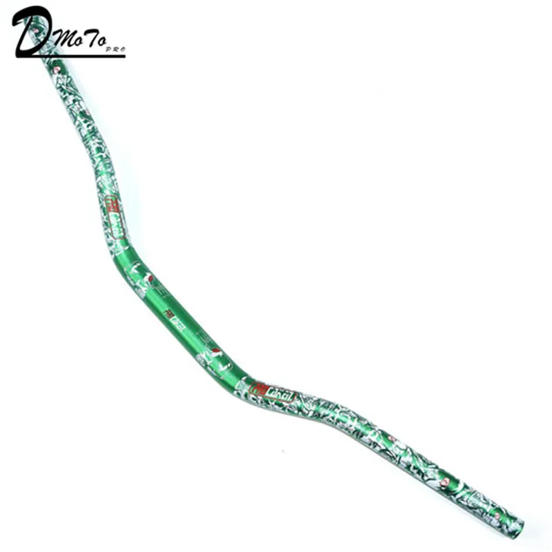 Dirt Bike Handlebar 1-1/8" Bar Pit Bike Motocross Motorcycle Handlebar 810mm length 28.5mm For KLX CRF Chinese Kayo - Image 5