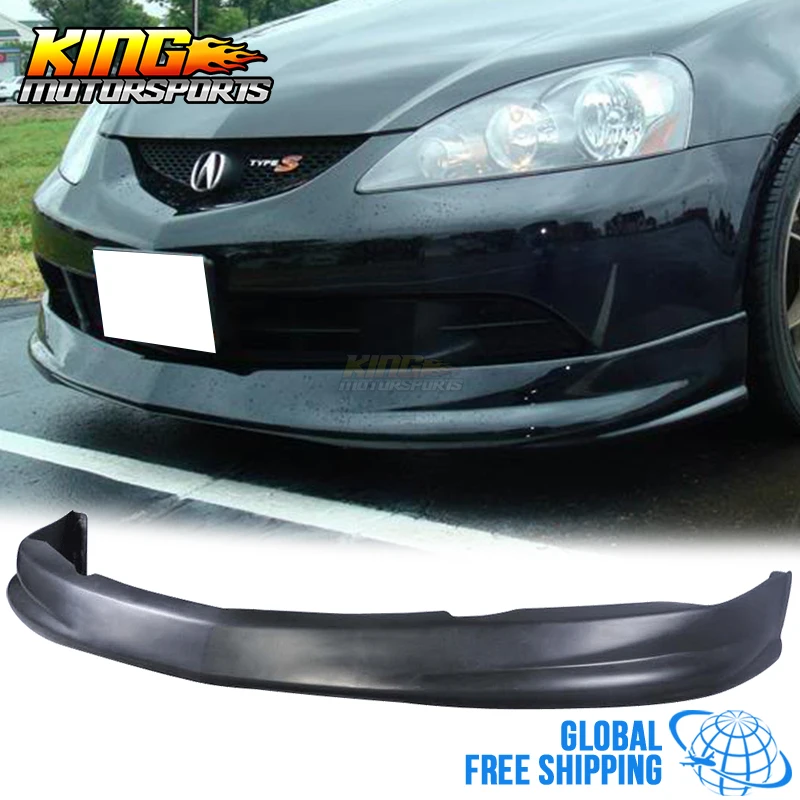 

Fit for 05-06 Acura RSX Coupe DC5 P1 Type PU Front Bumper Lip Spoiler Bodykit Global Free Shipping Worldwide