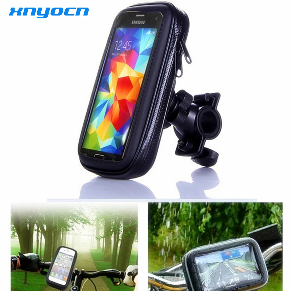 rolson bicycle mobile phone holder and bag