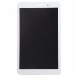 Для huawei Honor S8-701 S8-701U Tablet Новый полный белый ЖК-дисплей Экран дисплея монитор + дигитайзер Сенсорный экран Стекло Панель сборки