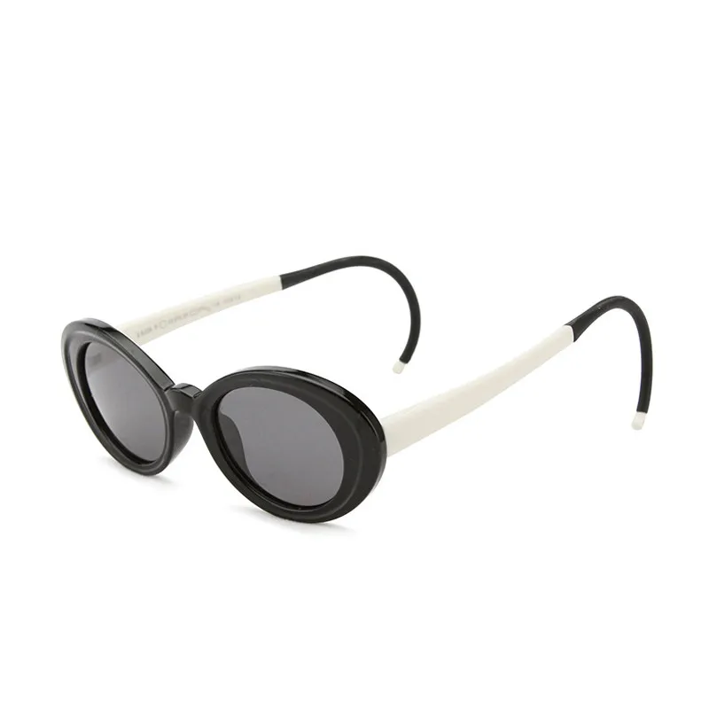 Elbru маленькие очки Детские поляризованные для 1 2 3 лет детские очки для малышей TR90 гибкие Защитные Оттенки для мальчиков и девочек - Цвет линз: 9