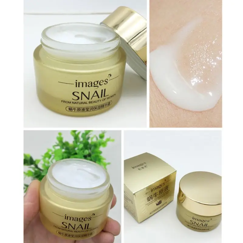 24K Gold Snail Facial Creams Whitening Anti Wrinkle Cream Anti Aging