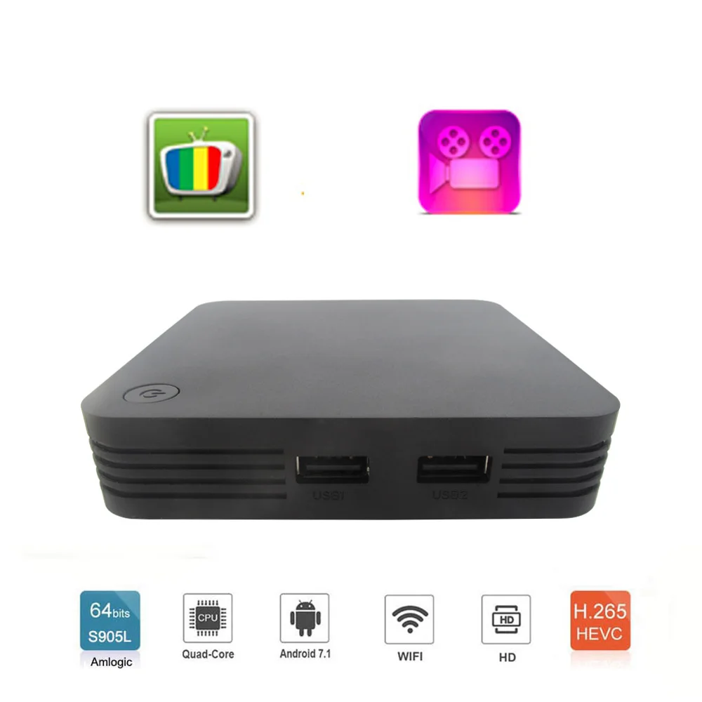 

Indian IPTV Subscription Quad Core Android 7.1 TV Box Support 500+ Indian Pakistan Live Channel & VODMovies 12 Months Free Watch