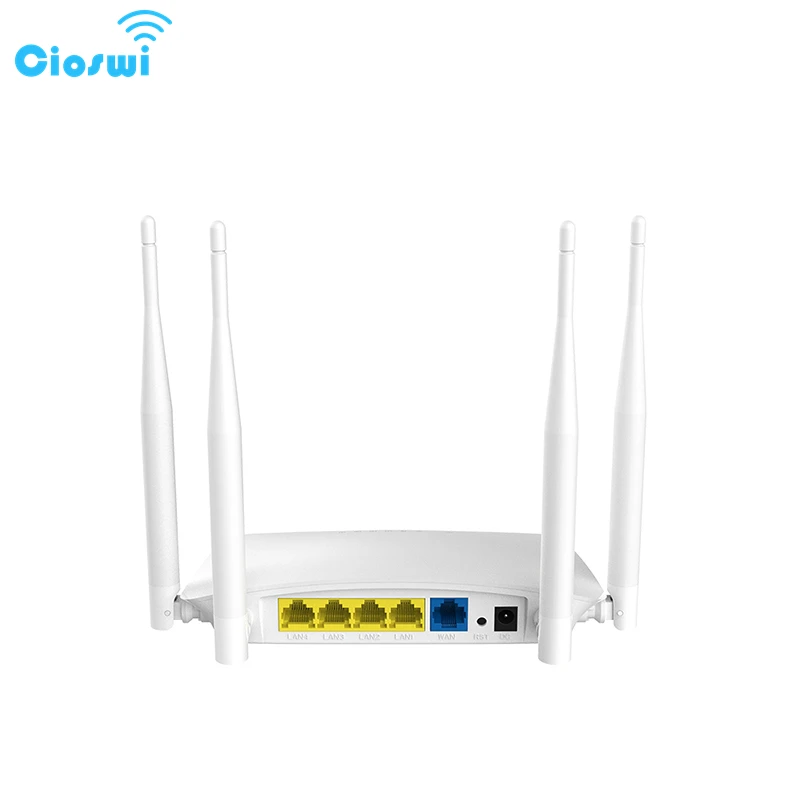 Cioswi 2,4G Беспроводной Wi-Fi маршрутизатор 300 Мбит/с точка доступа большой DDR2 флэш-обеспечить маршрутизатор гладко стабильные сильный широкий сигнала Wi-Fi