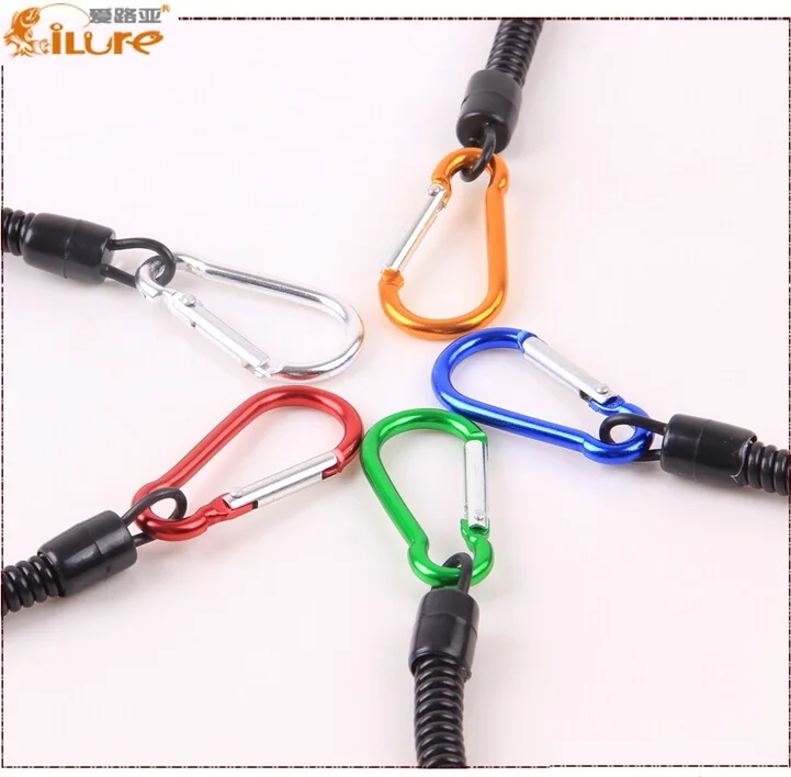 Steel Wire Boating Fishing Lanyards Tackle Tools Pliers Ropes Multicolor Ropes