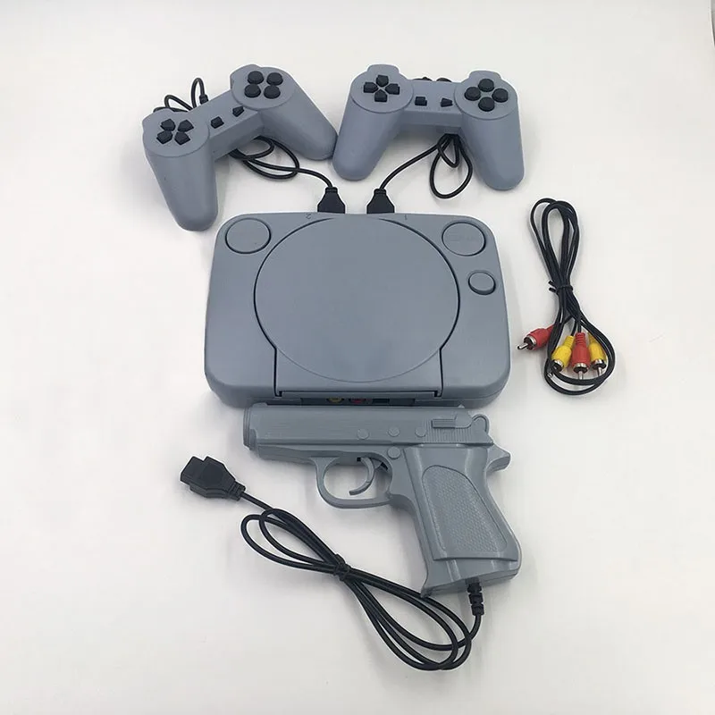 Retro Games Video Console Duble Gamepad With 8 Bit Support AV Out Put Family TV Video Game With 2 PCS Controller （NO game gun
