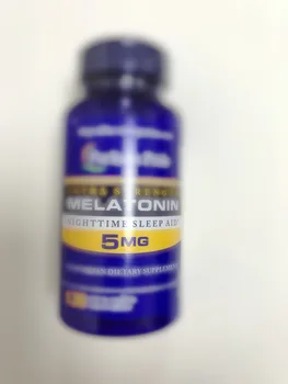 

2bottles of Melatonin 5 mg Timed Release-120 Melatonin is important for the natural sleep cycle free shipping