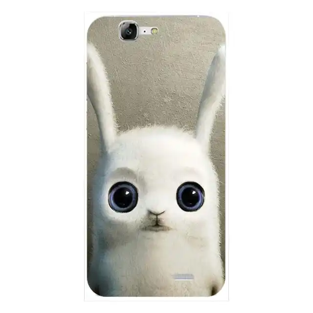 Чехол для Huawei Ascend G7 L01 L03 C199 мягкий силиконовый чехол 5 дюйма задняя крышка