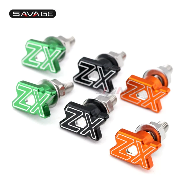 Aliexpresscom Buy License Plate Screws For Kawasaki Zx6r Zx7r