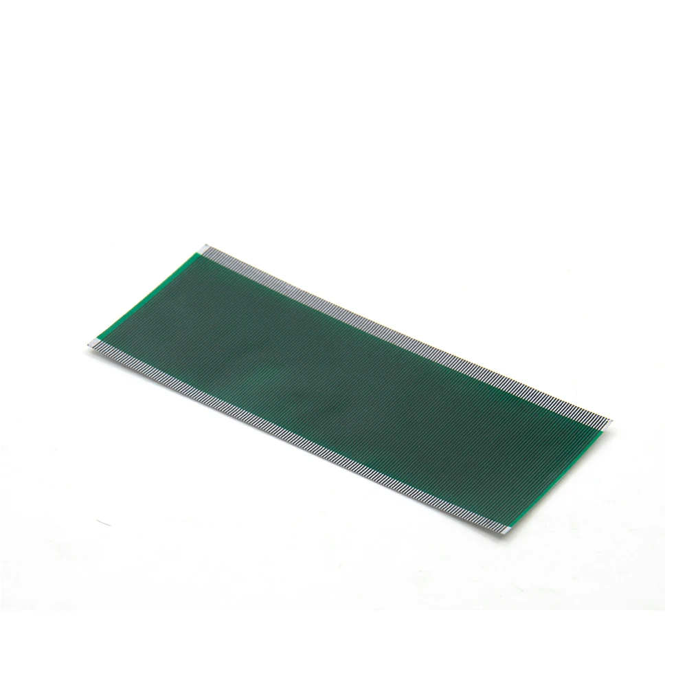 Flat LCD Connector Flex Info Display For Opel Vauxhall Dead Pixel Replacement Ribbon Cable For siemens displays 1pcs dashboard ribbon cable